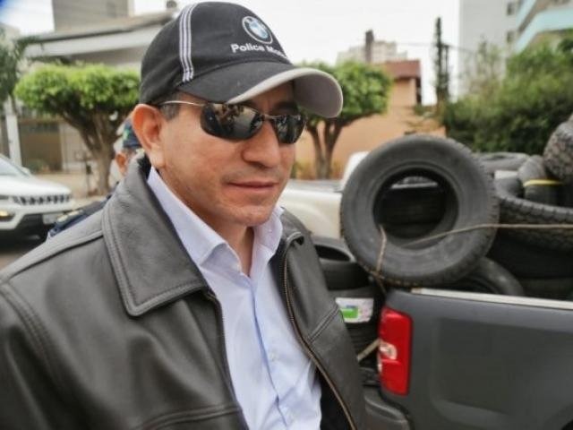 Cristaldo foi preso durante a Oiketicus sob acusação de ter ligação com contrabandistas de cigarro. (Foto: Fernando Antunes/Arquivo)