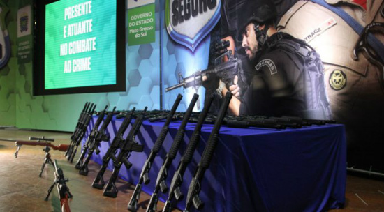 Armas serão entregues pelo governo na sexta-feira - Foto: Divulgação