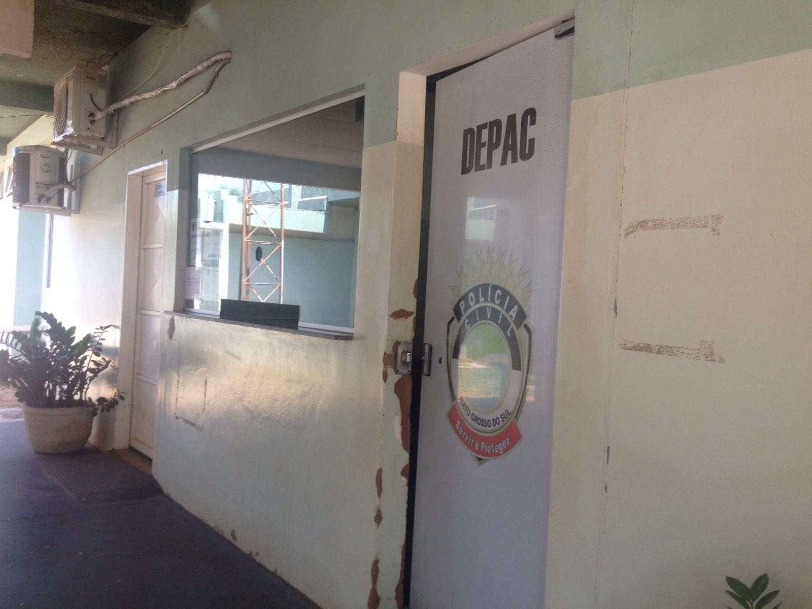 O caso foi registrado na Delegacia de Pronto Atendimento Comunitário - Depac. Foto: Arquivo/Rádio Caçula