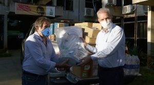 Ajuda ao município vem em hora propícia de combate ao novo coronavírus. Foto: Edemir Rodrigues/SES