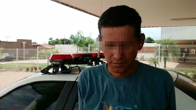 O acusado foi detido para esclarecimentos