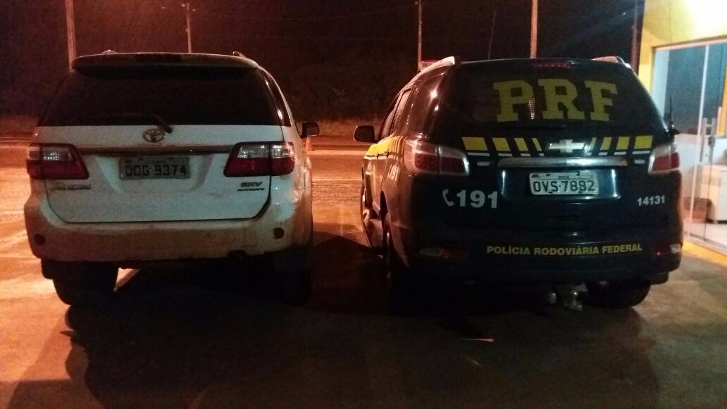 Utilitário será submetido à perícia técnica e posteriormente devolvido ao seu proprietário. (Foto: PRF)