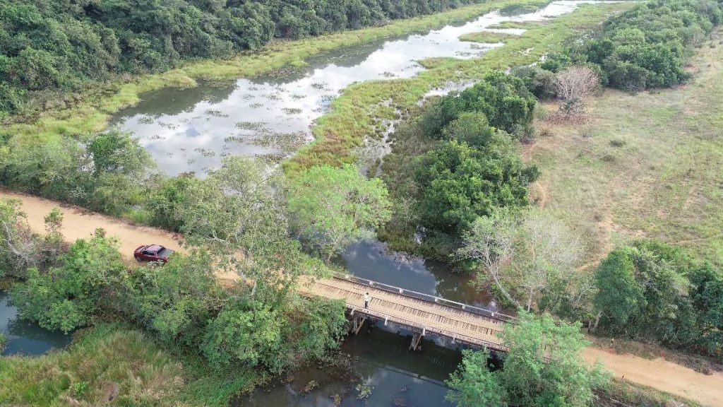 Prefeitura de Três Lagoas autoriza a construção de novas pontes na Lagoa Amarela e Água Tirada. Foto: Prefeitura de TL