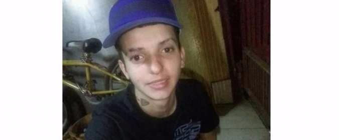 Leoni de Moura Custódio, jovem encontrado carbonizado.