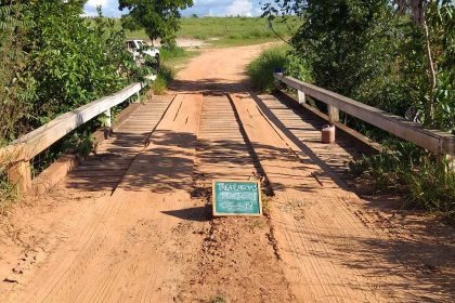 Prefeitura de Três Lagoas autoriza a construção de novas pontes na Lagoa Amarela e Água Tirada. Foto: Prefeitura de TL