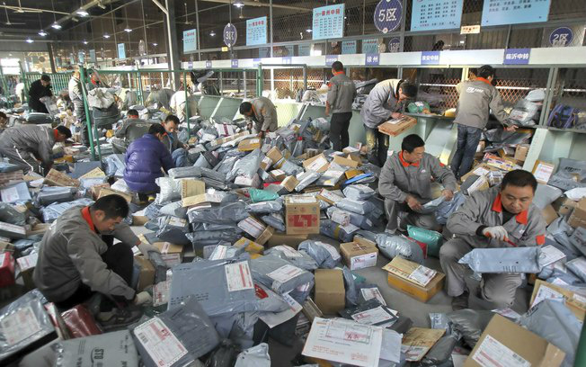 Empresa de entregas (Foto: Reuters)