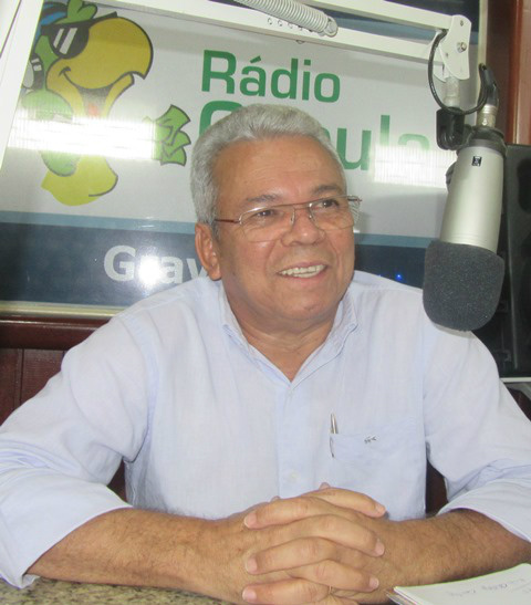 Adevaldo Vasconcelos, Gerente do Senai de Três Lagoas,