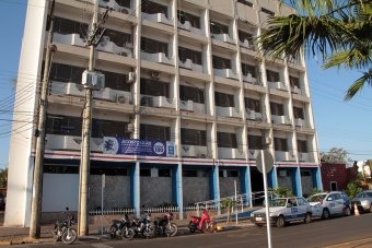 Prefeitura de Três Lagoas. (Foto: Assessoria de Comunicação).