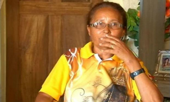Maria Geni do Nascimento tem 56 anos e é agricultora no Sertão de Pernambuco