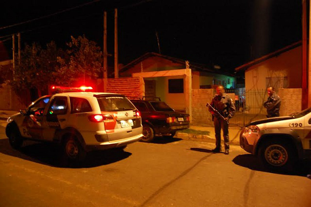 Local da tentativa de homicídio no bairro Atlântico 2 .( Charles Caleb - Ata News )