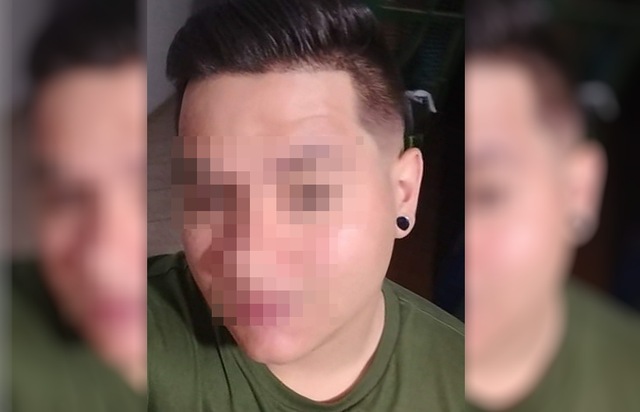 R.S.N.F foi preso na tarde desta terça (13) por dever o valor de R$ 284,00 de pensão de alimentos. FOTO: SIG Três Lagoas.