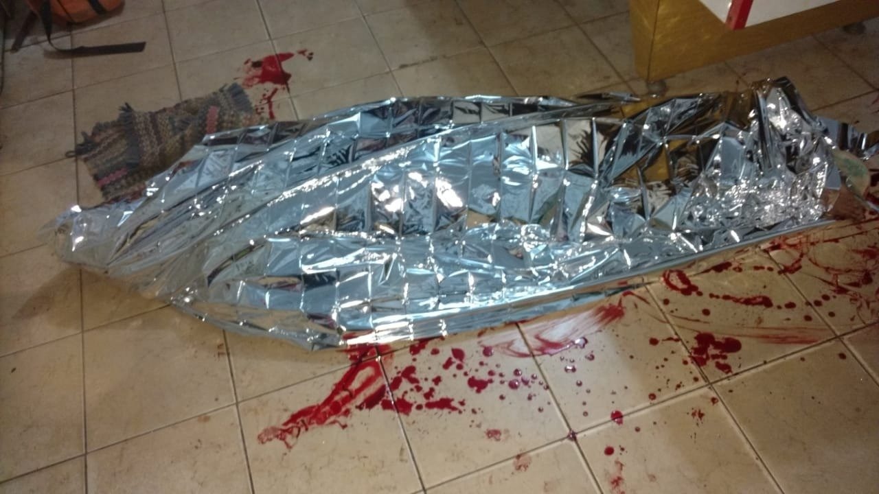 Corpo de João Manoel, assassinado em julho de 2018 no bairro Vila Haro