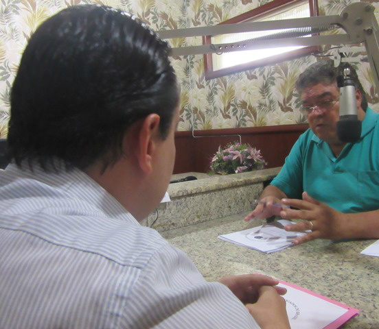 André Floriano e Romeu de Campos