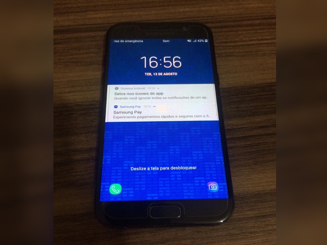 O aparelho foi recuperado em posse de um suspeito que alegou tê-lo comprado em um bar cujo proprietário será investigado. Foto: Rádio Caçula