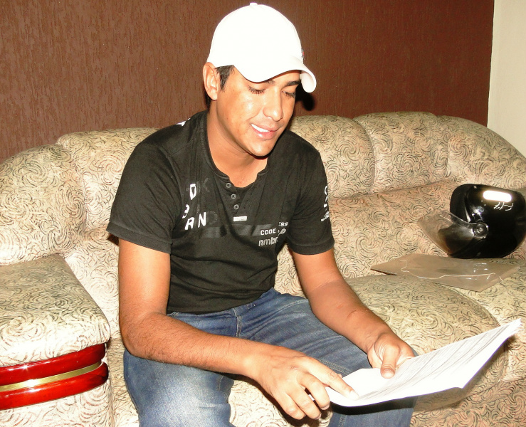 Trabalhador está há quase três meses tentando receber o FGTS.Foto: Rádio Caçula