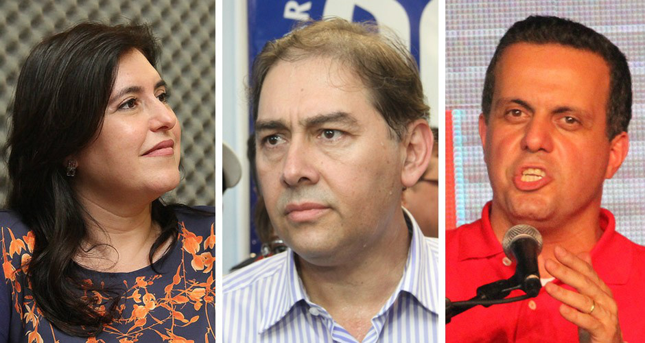 Ibope coloca Simone Tebet na frente de Alcides Bernal com ampla vantagem (Foto: Assessoria / Victor Chileno / Diário Digital)