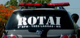 ROTAI prende um homem foragido da justiça. (Foto: Arquivo Caçula FM).