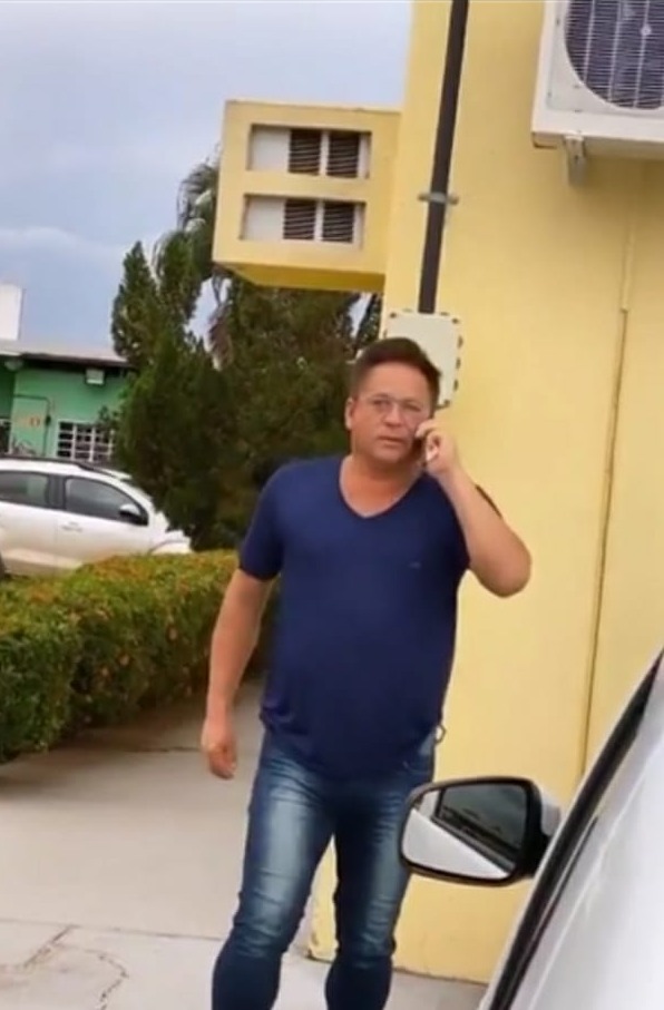 Leonardo e Gusttavo Lima fazem pouso de emergência durante tempestade. Foto: Reprodução/Rede Social