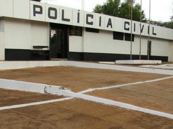 Delegacia de Polícia Civil em Coronel Sapucaia - Divulgação