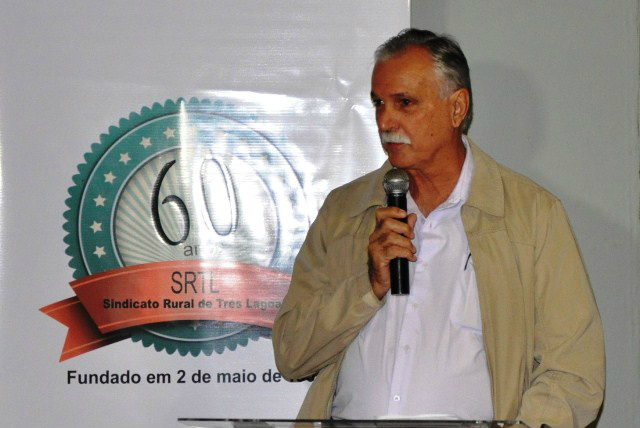 Presidente do Sindicato Rural de Três Lagoas (foto de arquivo)