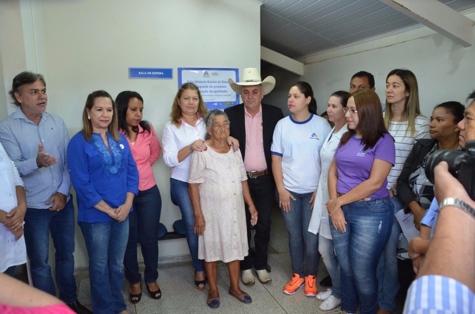 Inauguração da Farmácia Popular da Unidade Básica de Saúde do Bairro Jupiá. (Foto: Assessoria de Comunicação).