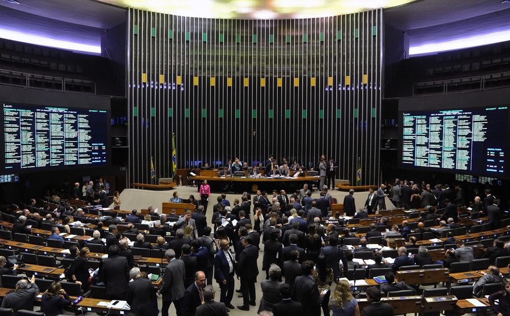 Câmara aprova projeto de lei sobre abuso de autoridade em votação simbólica. Foto: Luis Macedo / Câmara dos Deputados