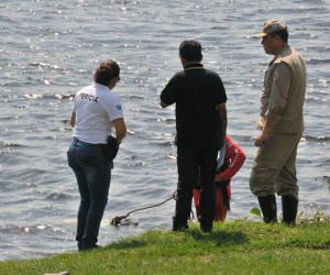 Outros dois corpos foram encontrados nesta manhã (Foto: Valdenir Rezende/Correio do Estado)