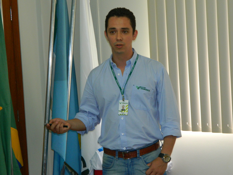 Fabio Figueiroa é o novo supervisor regional do Senar.Foto: Assessoria