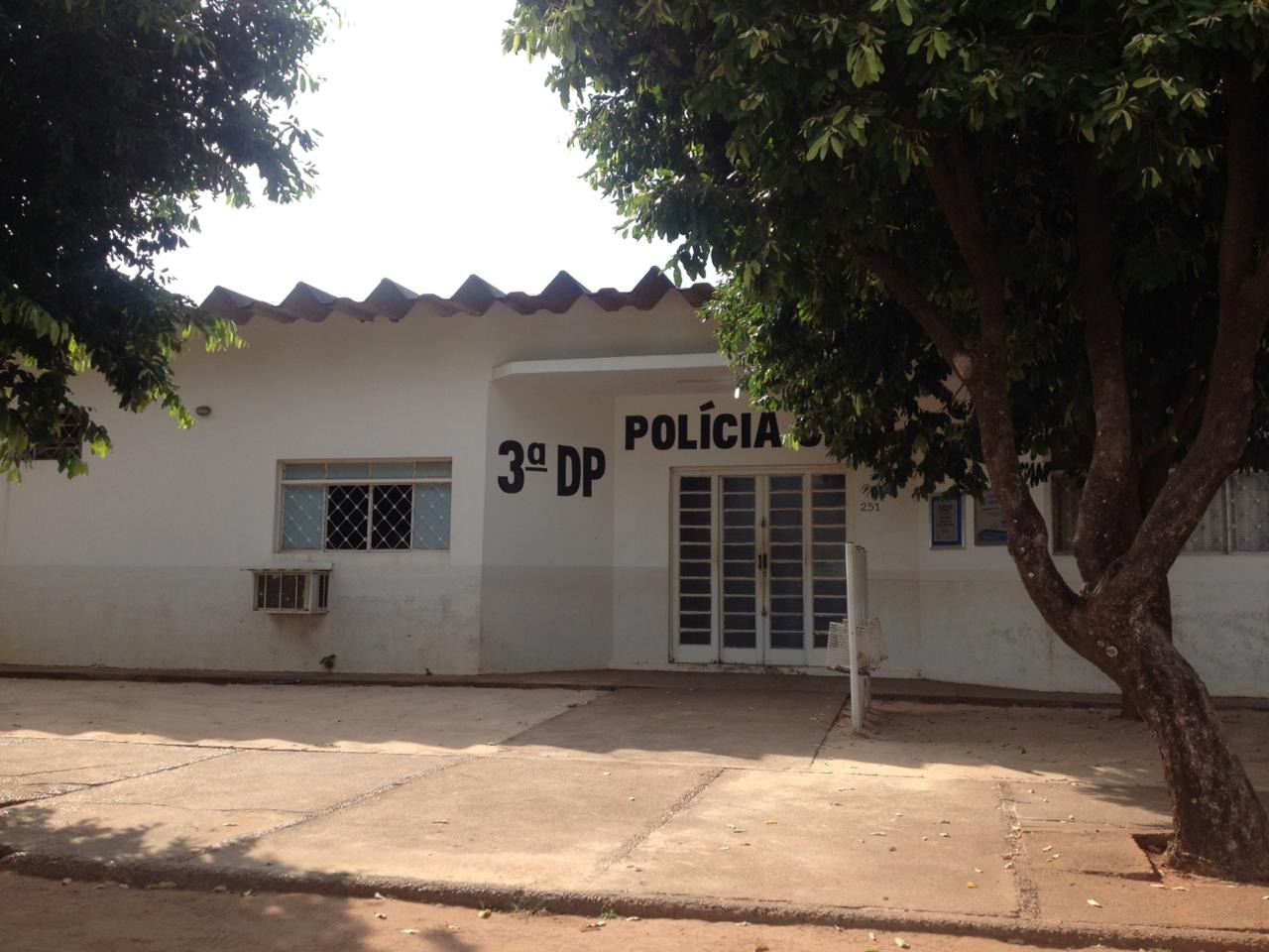 O caso foi levado à 3ª Delegacia de Polícia por volta das 8h37. Foto: Arquivo/Rádio Caçula