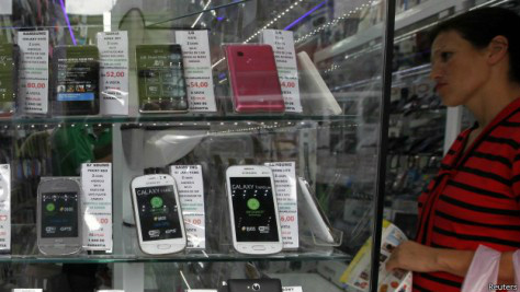 Aparelhos com 4G são mais caros, e poucos países utilizam a mesma frequência que o Brasil