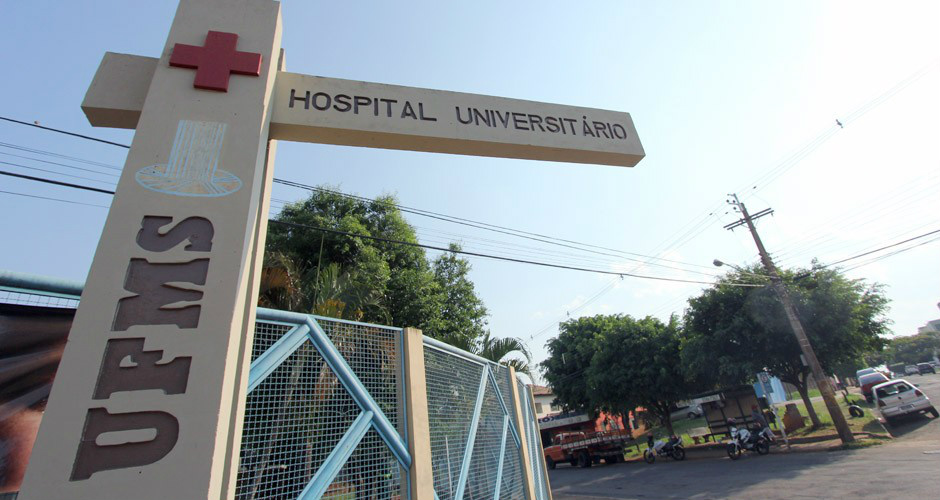 Hospital Universitário da UFMS também está entre os hospitais que receberão recursos do Ministério da Saúde (Foto: Kísie Ainoã)
