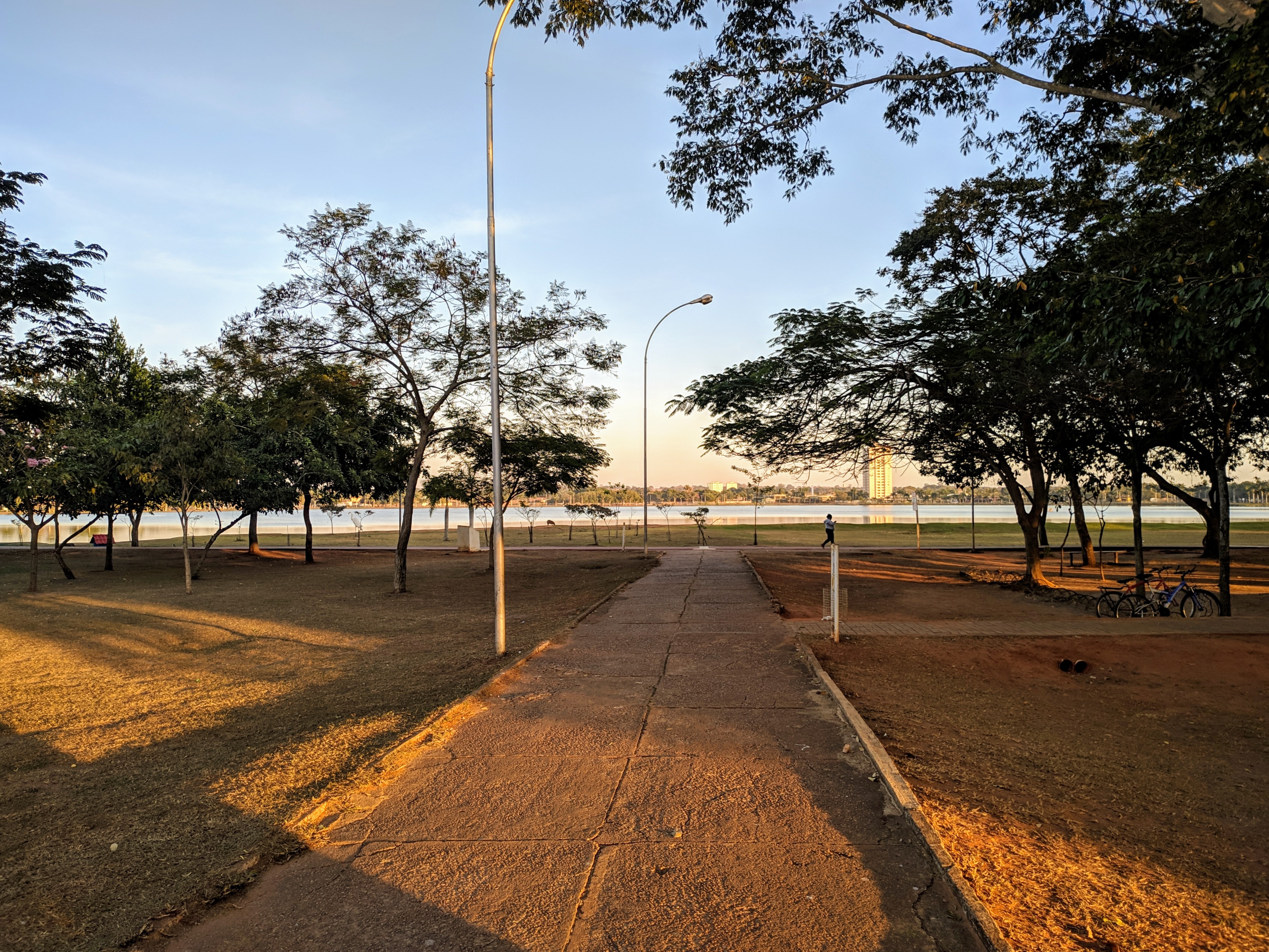 A previsão é de tempo aberto e as temperaturas estarão amenas em todos os períodos. Foto: Rodrigo de Freitas/Rádio Caçula