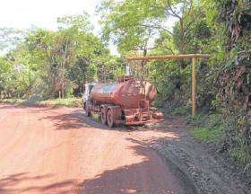 Foto: Correio do EstadoA expansão da extração de minério na região pode comprometer o abastecimento de água