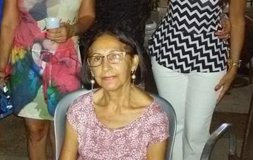 Idosa de 75 anos que faleceu na quarta-feira (13) não tinha Covid-19. Foto: Arquivo Pessoal