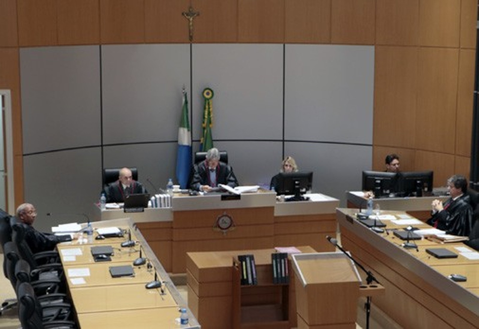 3ª Câmara Criminal de MS — Foto: Tribunal de Justiça de MS/Divulgação