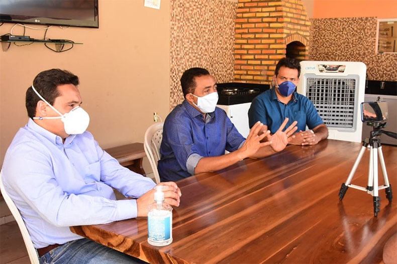 Covid-19: Em Floriano (PI), 21 pacientes estão sendo tratados com cloroquina em casa. Foto: Ascom/Prefeitura de Floriano