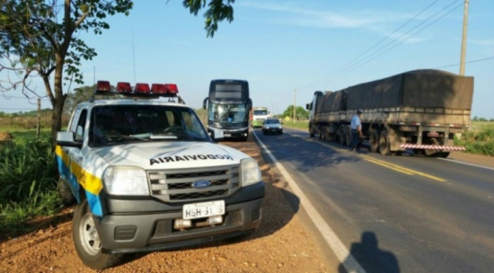 ilustração. Viatura da Policia Militar Rodoviária de Mato Grosso do Sul/ Nova News.com.br