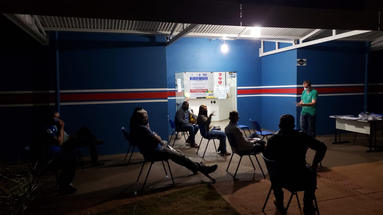 Covid-19: Prefeitura e representantes do Novo Oeste se reúnem para conscientização de prevenção. Foto: Ass. Comunicação da Prefeitura de Três Lagoas