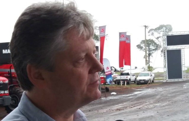 Secretário estadual de Meio Ambiente, Desenvolvimento Econômico, Produção e Agricultura Familiar, diz que questão do frete estimula uso de novos modais no estado — Foto: Anderson Viegas/G1 MS