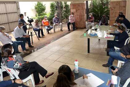 Agência da Caixa Econômica terá tenda de espera e agendamento em Três Lagoas. Foto: Ass. de Comunicação da Prefeitura de Três Lagoas