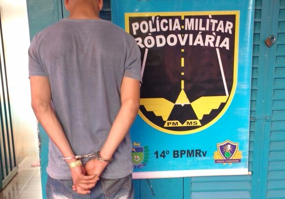 Menor apreendido. (Foto: Polícia Rodoviária)