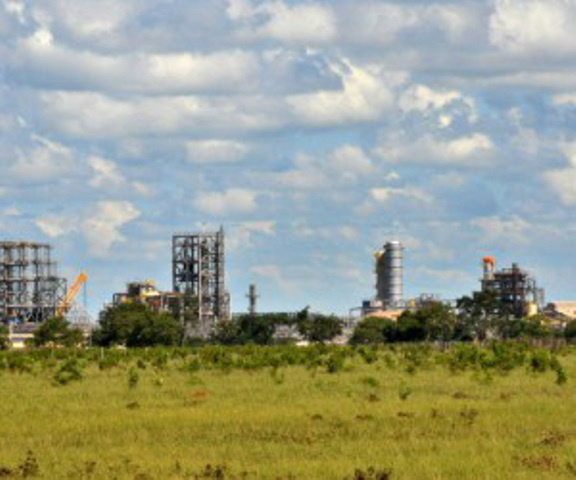 Obra foi abandonada e não há previsão de conclusão (Foto: Correio do Estado/Arquivo)