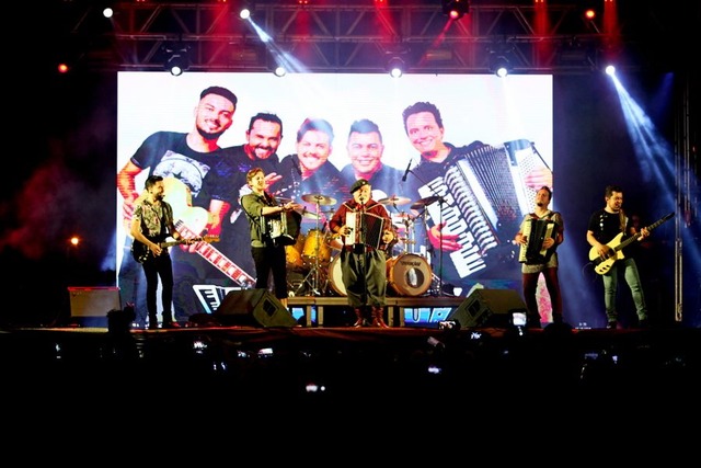 Show do Gaúcho é Tradição realizado no sexta (16). Foto: Assessoria da Prefeitura de Três Lagoas.