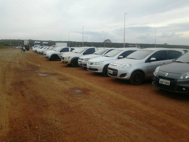 Fotos exclusivas tiradas no canteiro de obras da UFN3