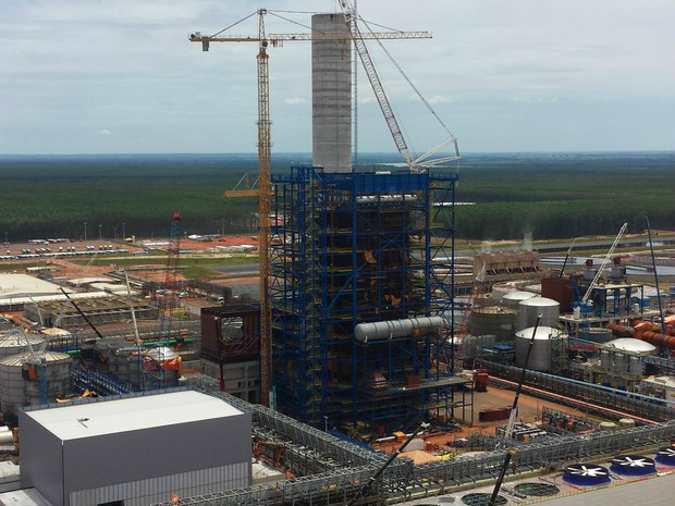 Mercado de trabalho foi aquecido por Investimento em nova linha de produção da Fibria (Foto: Divulgação)