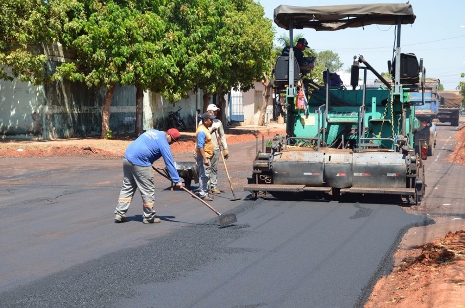 Obras Jd. Alvorada. (Foto: Assessoria de Comunicação).
