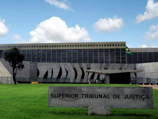 Sede do STJ, em Brasília (Divulgação/STJ)