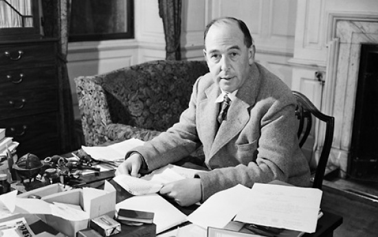 CS Lewis, autor de 