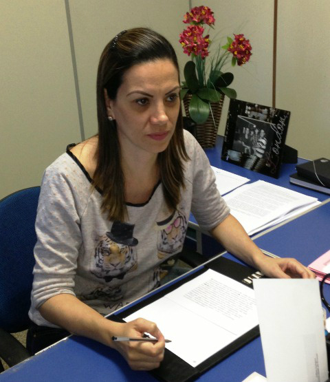 Diretora do Procon, Lilian Campos