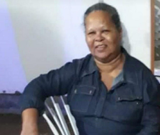 Costureira de Brasilândia vem a óbito no Hospital Auxiliadora em Três Lagoas pela Covid-19. Foto: Arquivo Pessoal